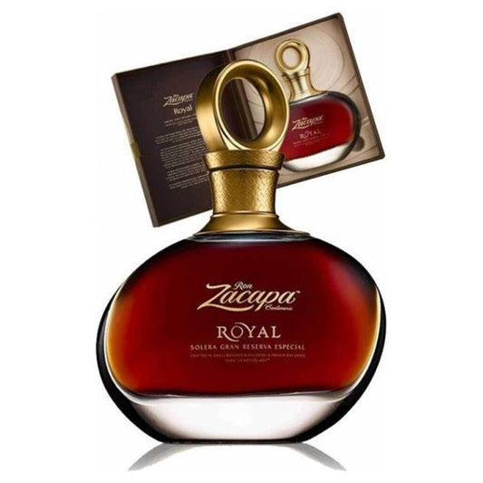 Zacapa Royal 45° 70 cl + GBX (3 botellas)