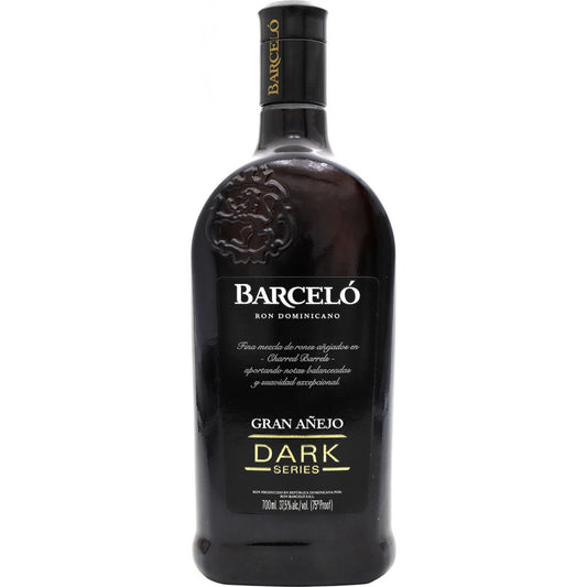 Barcelo Gran Anejo Dark 37.5° 70 cl (6 botellas)