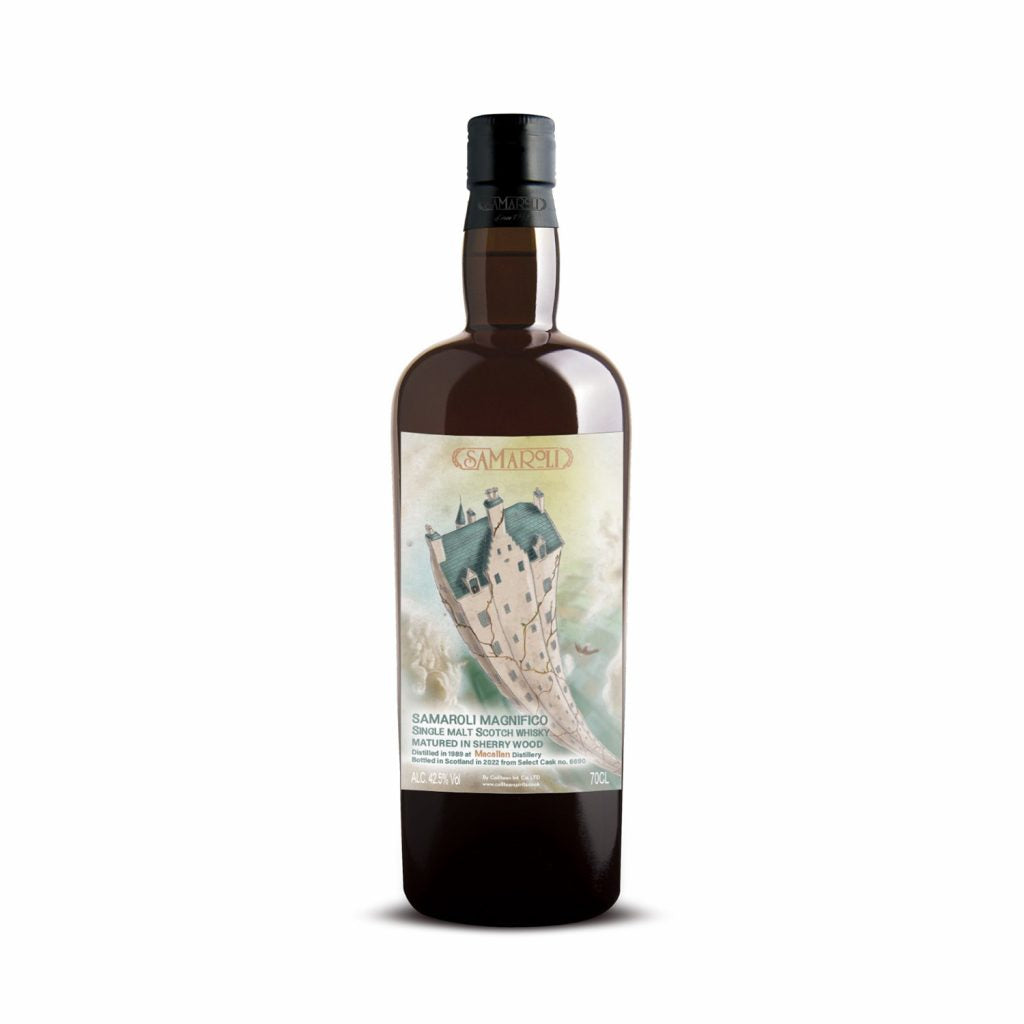 Macallan Sherry Oak 32YO - Samaroli Magnifico 1989