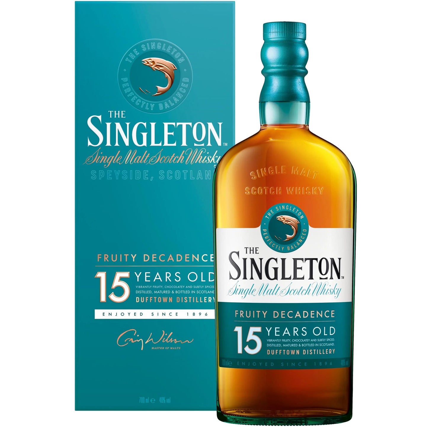 Singleton 15 Years Old 700 ml (6 botellas)