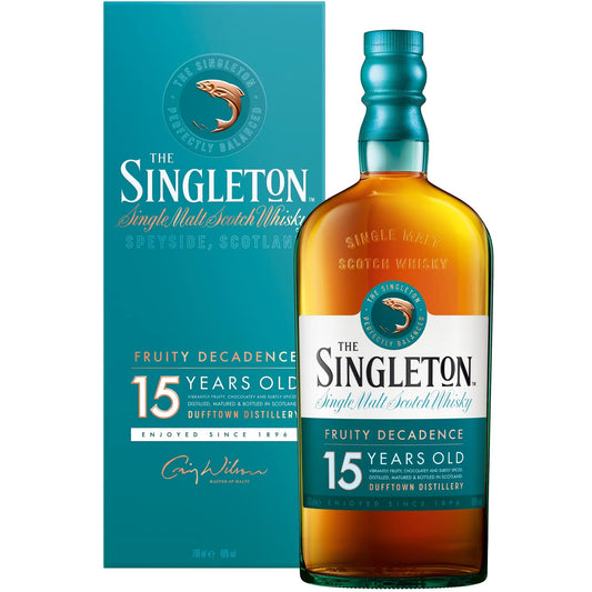 Singleton 15 Years Old 700 ml (6 botellas)