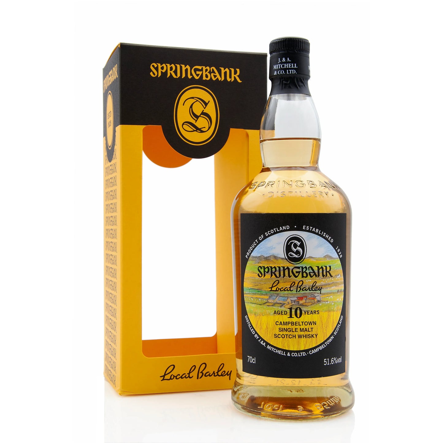 Springbank 10 Years Old - Local Barley Sherry 2022 750 ml (6 botellas)