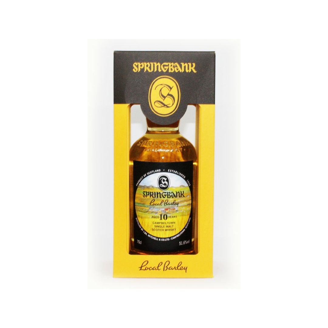 Springbank 10YO - Local Barley 2022