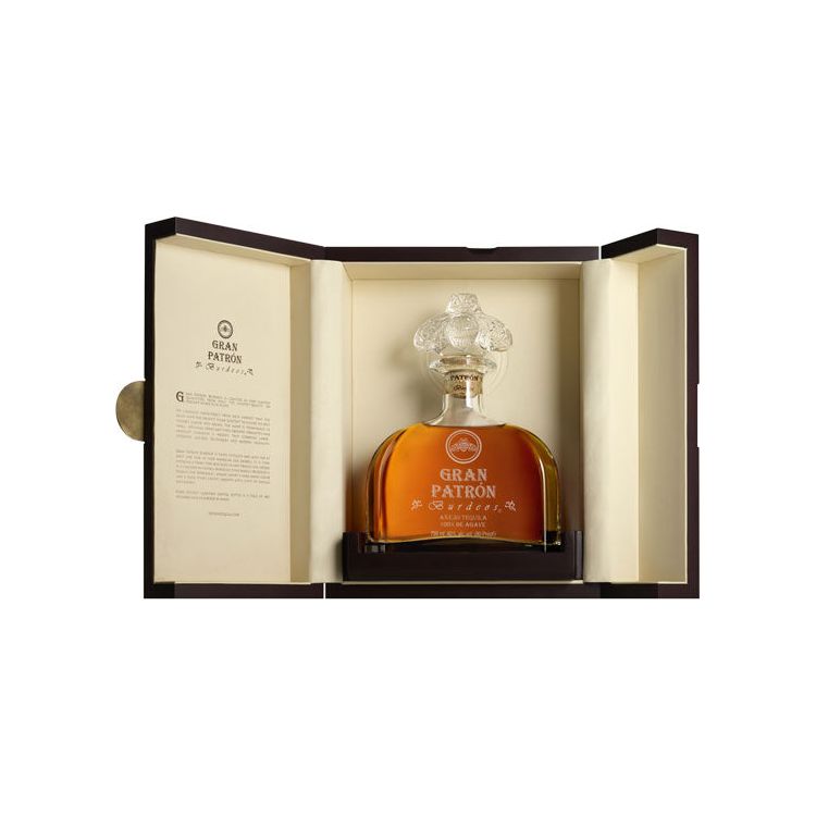 Patron Gran Bordeaux 40° 70 cl + GBX (3 bottles)