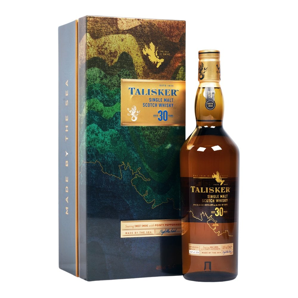 Talisker 30 Years Old 2021 700 ml (3 botellas)