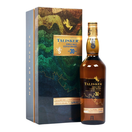 Talisker 30 Years Old 2021 700 ml (3 botellas)