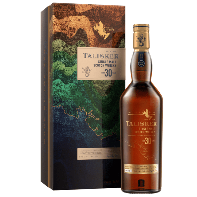 Talisker 30 Years Old 2024 700 ml (3 botellas)