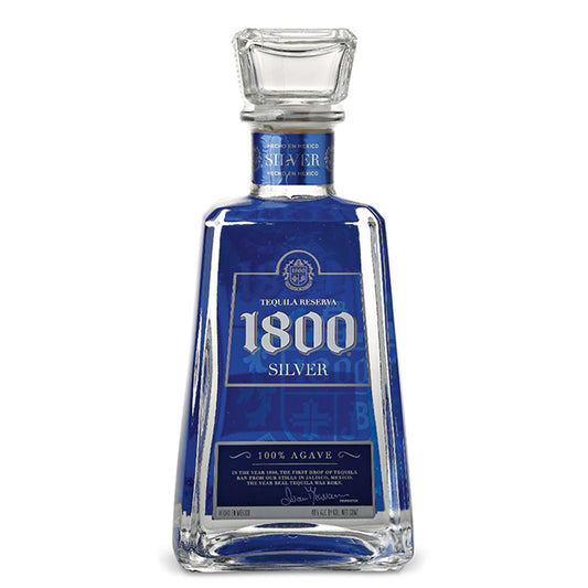 1800 Jose Cuervo Silver 40° 1 L