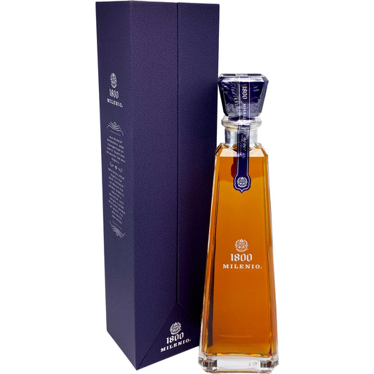 1800 Milenio Tequila 38% 70cl + GBX