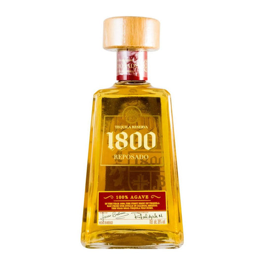 1800 Tequila Jose Cuervo Reposado 100° Agave 38° 70 cl (6 botellas)