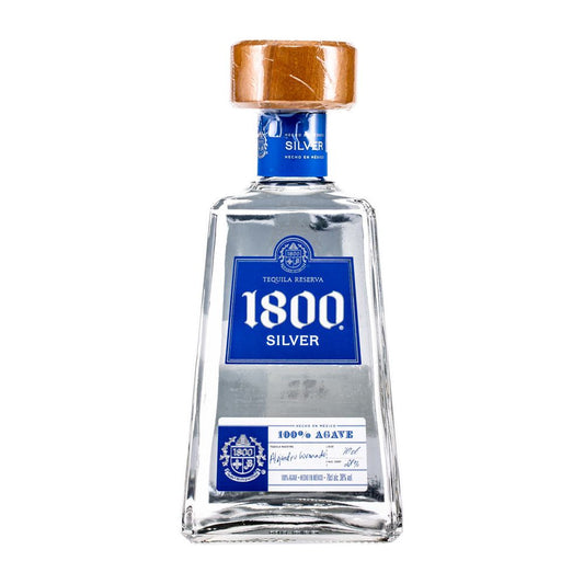 1800 Tequila Jose Cuervo Silver 100° Agave 38° 70  (6 botellas)