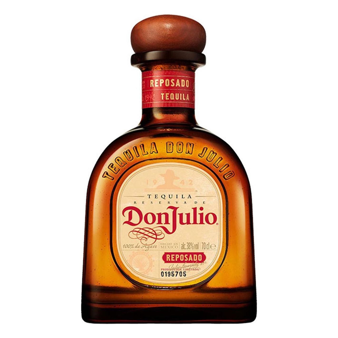 Don Julio Reposado 38° 70 cl (6 bottles)