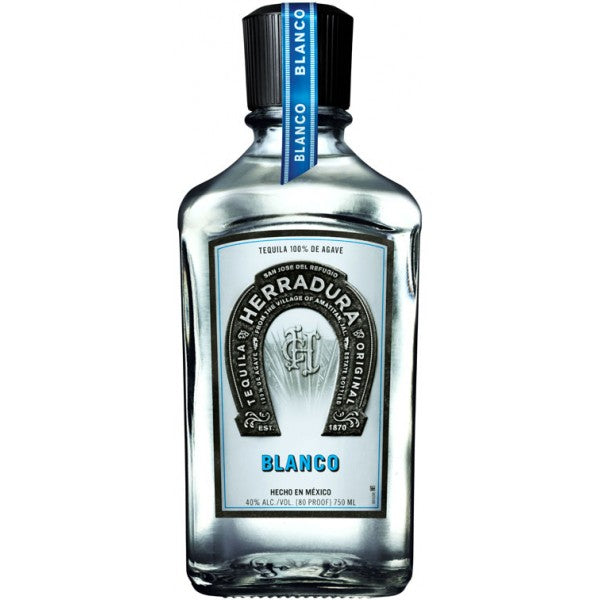 Herradura Blanco 40° 70 cl + GBX (6 botellas)