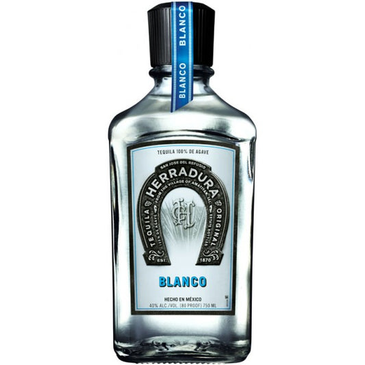 Herradura Blanco 40° 70 cl + GBX (6 bottles)