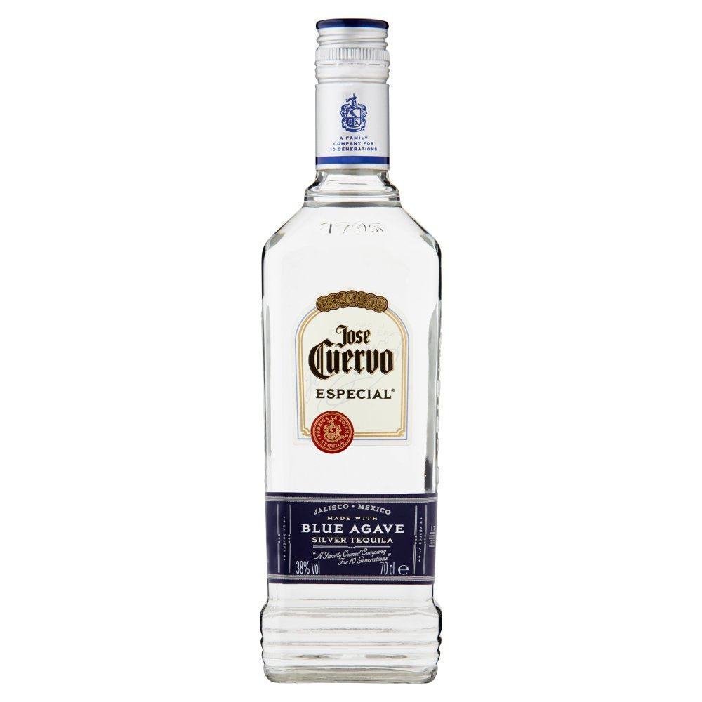 Jose Cuervo Especial Silver 38º 70cl (6 botellas)