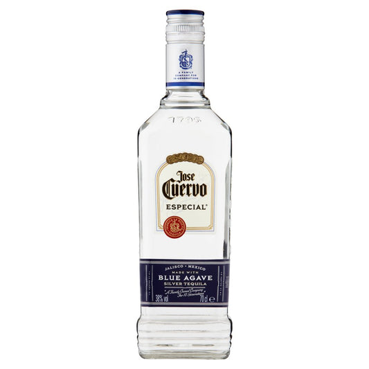 Jose Cuervo Especial Silver 38º 70cl (6 bottles)