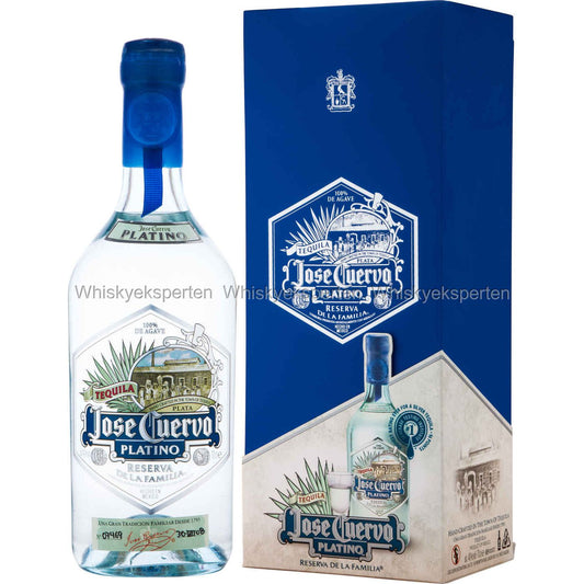 José Cuervo Platino 40° 70 cl + GBX (6 bottles)