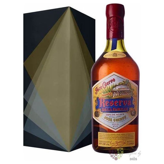 José Cuervo Reserva de la Familia 2022 38° 70 cl + GBX (6 bottles)