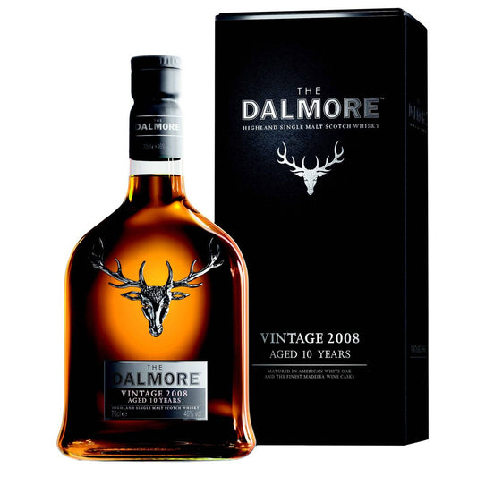 Dalmore Vintage 2008 15 Years 45,8° 70 cl + GBX (6 botellas)
