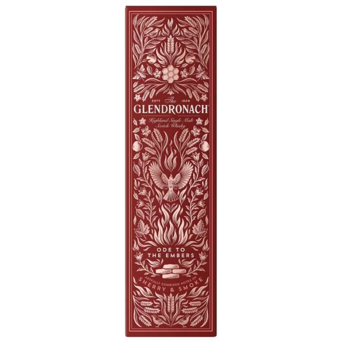 Glendronach Ode Embers Peat 48.4º 70cl