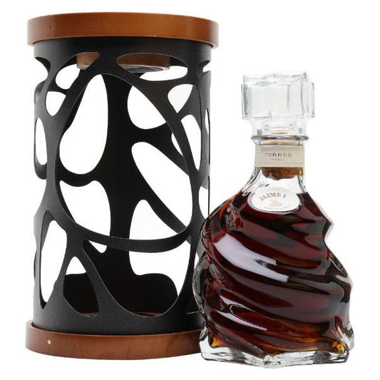 Torres 30 Years Jaime I 38° 70 cl + GBX (6 botellas)