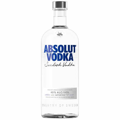Absolut Blue 40° 1 L (6 botellas)