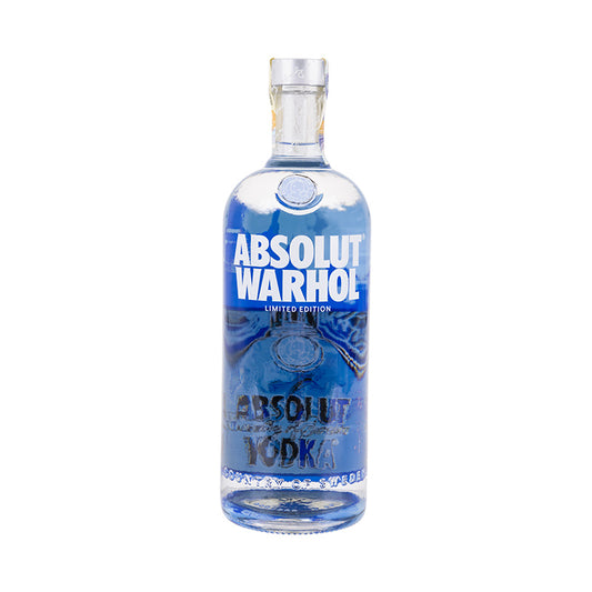 Absolut Blue Warhol Edition 40° 70 cl (6 botellas)