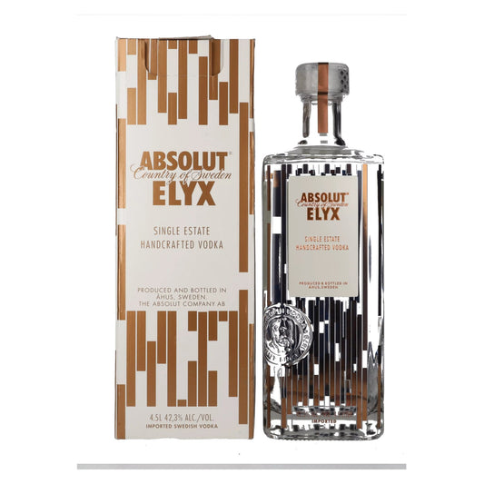 Absolut Elyx 42.3° 4.5 L ( 1 botella)