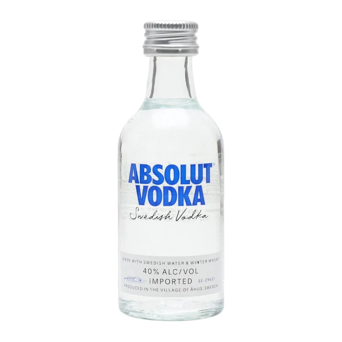 Absolut Vodka 40º Mini Glass 5cl (120 botellas)