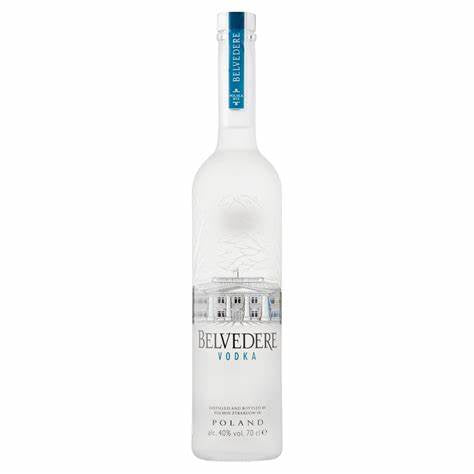 Belvedere 40º 70cl (6 botellas)