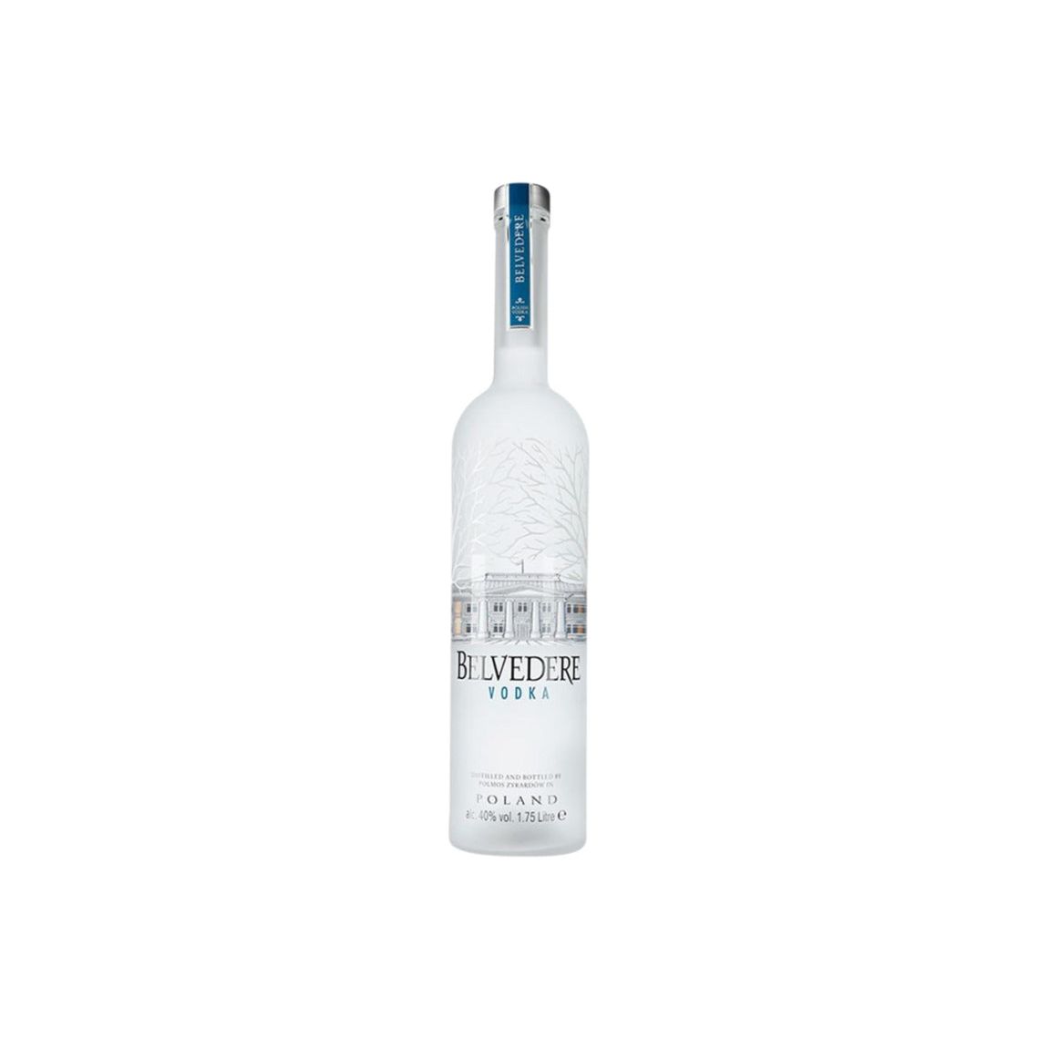 Belvedere 40° 1.75 L (6 botellas)