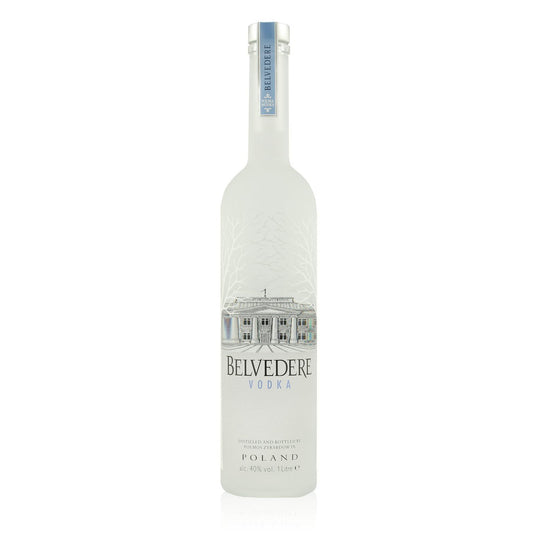 Belvedere 40° 1 L (6 botellas)