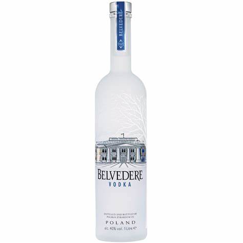 Belvedere Pure Vodka 40% 100cl (6 botellas)
