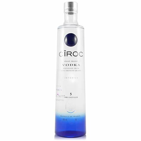 Ciroc 40° 1 L (6 botellas)