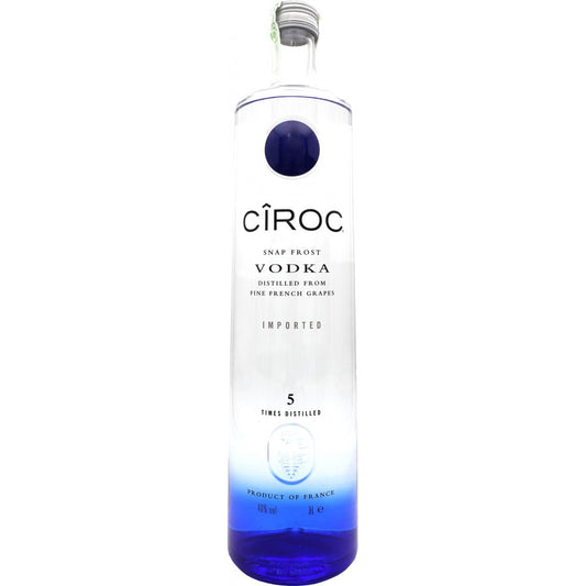 Ciroc 40° 3 L (2 botellas)