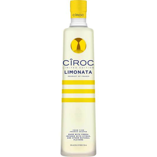 Ciroc Limonata 37.5° 70 cl (6 botellas)