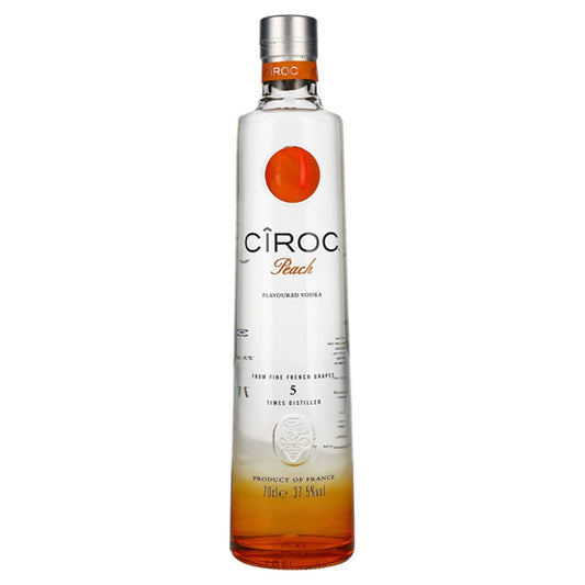 Ciroc Peach 37.5° 70 cl (6 botellas)
