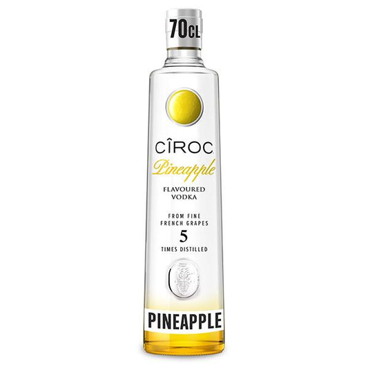Ciroc Pineapple 37.5° 70 cl (6 botellas)