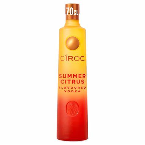 Ciroc Summer Citrus 37.5° 70 cl (6 botellas)