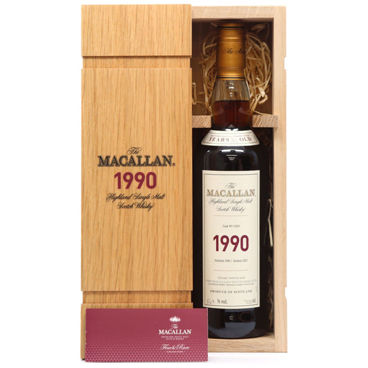 Macallan Fine & Rare – 30YO 1990