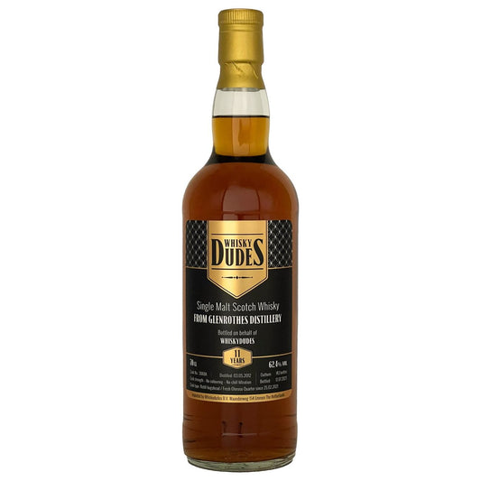 Glenrothes 11YO Cask Strength 2012 62.4º 70cl
