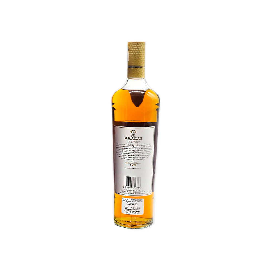 Macallan Double Cask 12YO