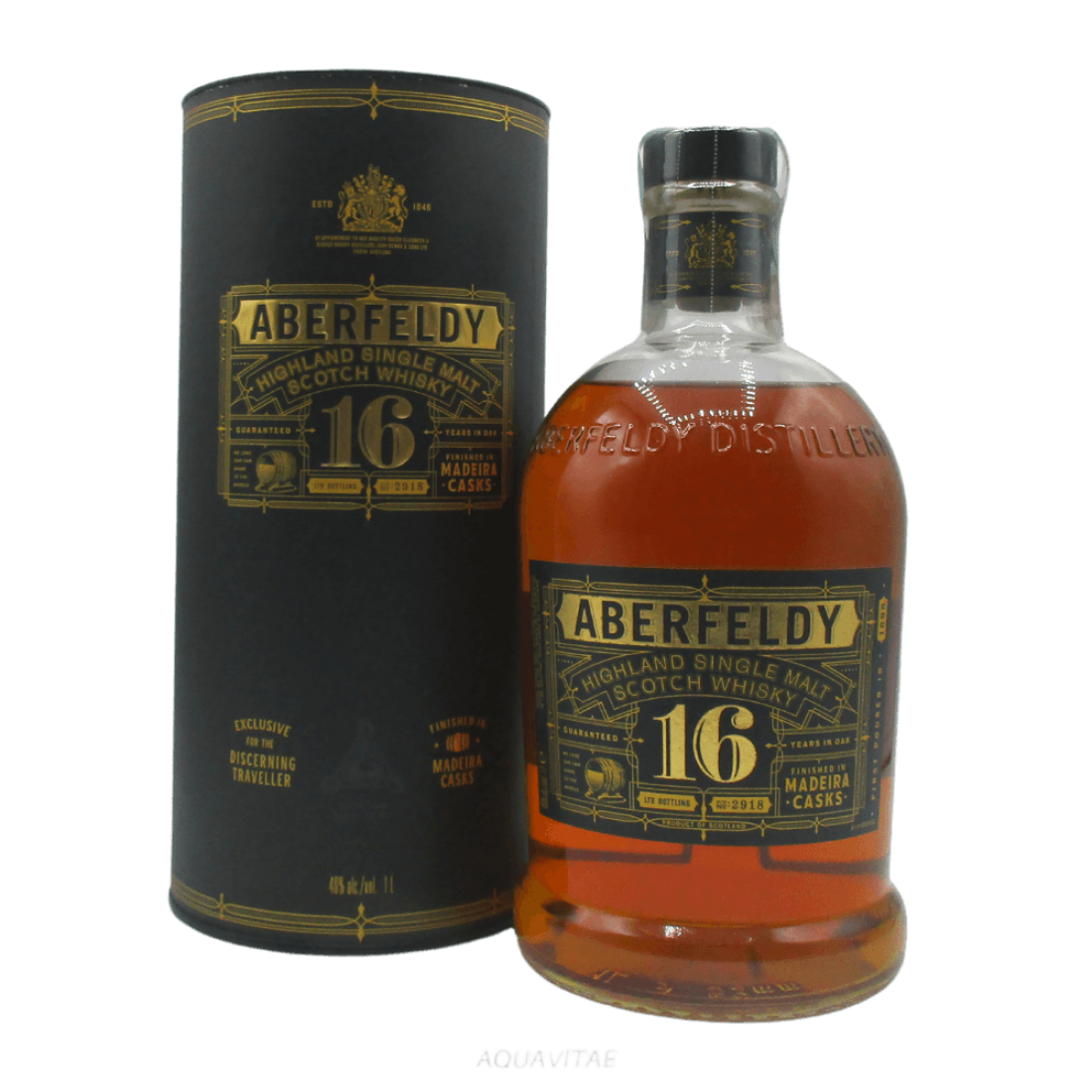 Aberfeldy 16 YO Madeira Cask + GBX (6 botellas)