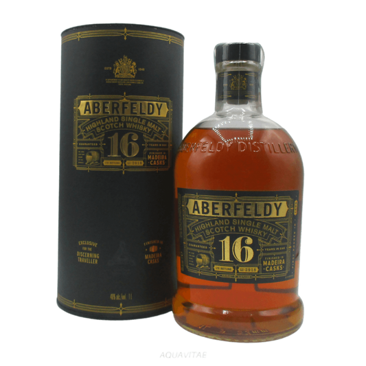 Aberfeldy 16 YO Madeira Cask + GBX (6 botellas)