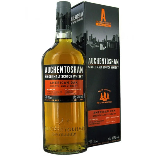 Auchentoshan American Oak 40° 70 cl (6 botellas)