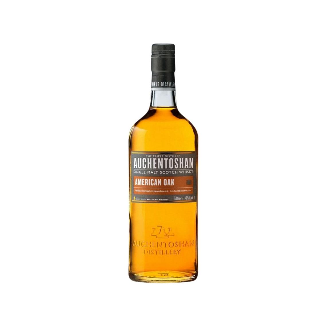 Auchentoshan American oak 70 cl (6 botellas)