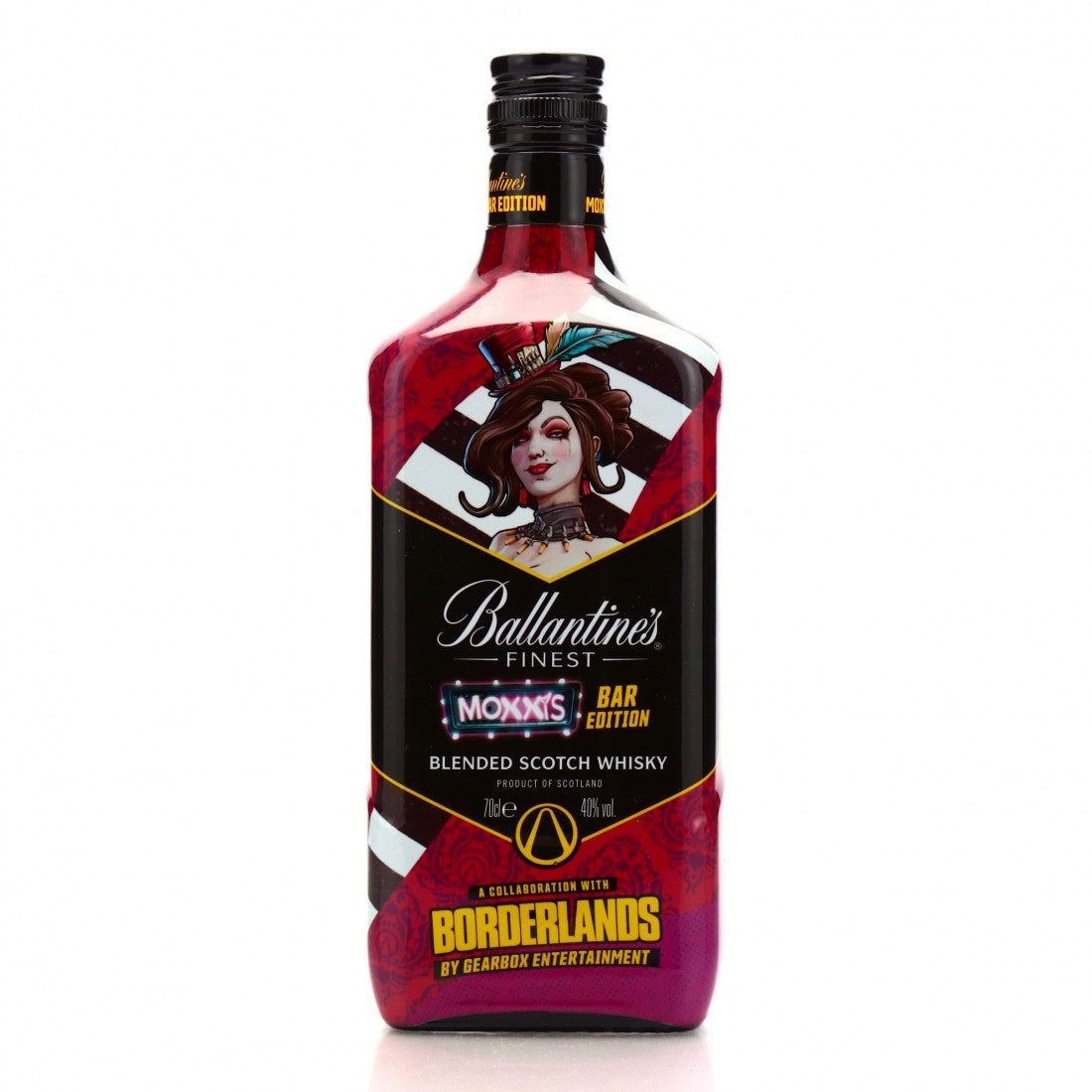 Ballantine's Finest Borderlands Edition MOXXIS Bar 2.0 40° 70 cl (6 botellas)