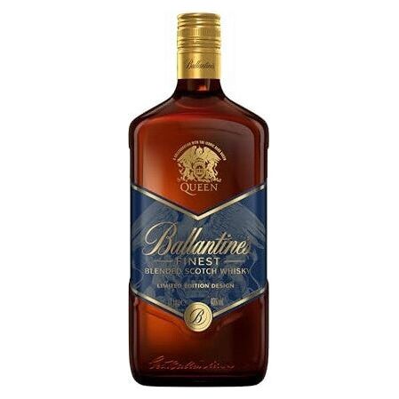 Ballantine's Finest Queen Special Edition 40° 1L (6 botellas)
