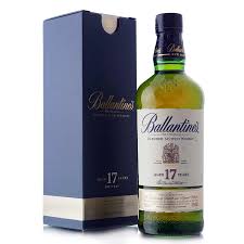 Ballantines 17 YO Whiskey 40% 70cl + GBX (6 botellas)