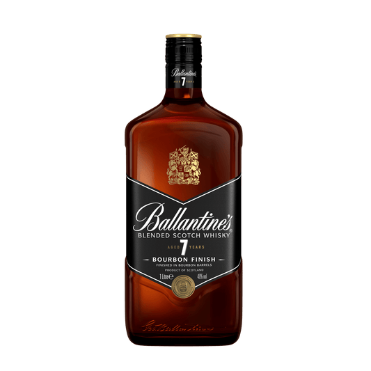 Ballantines 7 YO Bourbon Cask Whisky 40% 70cl (6 botellas)